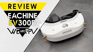 Eachine EV300D le meilleur rapport qualitéprix de 2020   Test lunettes drone FPV [upl. by Ednyl]