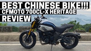 CFMoto 700CLX Review  The Best Chinese Bike [upl. by Goggin342]