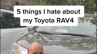 5 Things I Hate About My Toyota RAV4 youtubeshorts [upl. by Ty944]