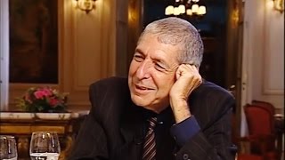 Leonard Cohen interview 2001 [upl. by Loferski463]