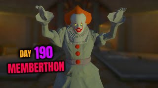 Pennywise Drags Players To The Sewers In GTA 5 RP  Memberthon day 190 [upl. by Humph713]