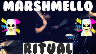 Marshmello  Ritual feat Wrabel Drum Cover [upl. by Ekud868]