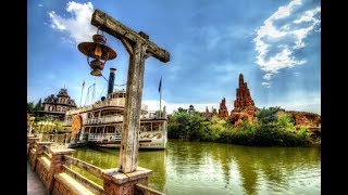 Frontierland  Disneyland Paris [upl. by Eimmot]