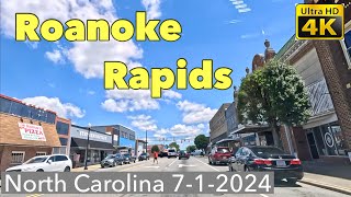 Roanoke Rapids North Carolina Tour 7124 [upl. by Terhune]