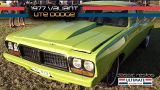 Classic Restos S1E16  Valiant Ute Dodge 1977 [upl. by Finah1]