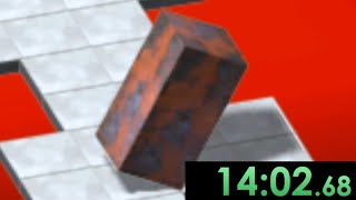 Bloxorz speedruns are extremely satisfying [upl. by Ihcelek]