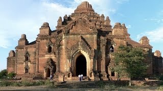 Bagan in Central Myanmar has about 2200 amazing Buddhist temples [upl. by Lareneg214]