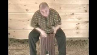 Brian Melick plays the Schlagwerk CP 432 Cajon [upl. by Anile]