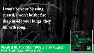 Beautiful Corpses quotSoozies Swaggerquot Lyric Video [upl. by Sewellyn]