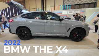 NEW BMW X4 2022 FIRST LOOK [upl. by Notlehs]