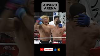 Don Frye vs Yoshihiro Takayama Fight ASMR foryou ufc mma freakfight funny sports [upl. by Oribella]