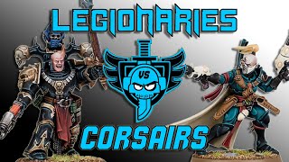 Kill Team Battle Report  Eldar Corsairs vs Chaos Legionary [upl. by Scarrow]