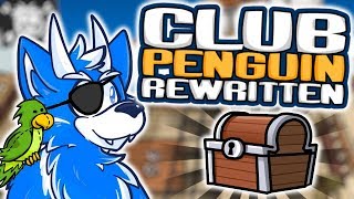 Club Penguin Rewritten Episode 2 Rockhoppers Rare Items amp Furniture Catalog SECRETS [upl. by Laure]