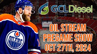 Oilers hit the road to face Red Wings  The GCL Diesel Oil Stream Pregame Show  102724 [upl. by Lad802]