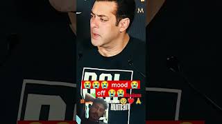 Salman Khan 😭😭😭mood off hai bollywood song love [upl. by Zellner782]