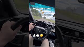 ✋🏼😜🤚🏼 hondacivic civic rebaixados automobile euseiquevaiflopar carros shorts viralmemes fyy [upl. by Namien]