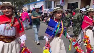 Desfile de carnaval de guaranda 2024 [upl. by Okun]