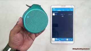 Logitech X100 Bluetooth Speaker Unboxing amp Full Review Hardware Performance etc [upl. by Eneri]