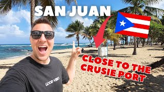 San Juan CRUISE Port Guide Make Your Own FREE Beach Excursion [upl. by Annavas385]