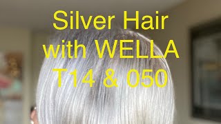 Silver Hair with WELLA T14 amp 050 [upl. by Atterbury890]