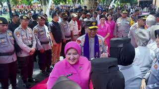 PENYAMBUTAN KAPOLDA GORONTALO BRIGJEN POL DRS PUDJI DI MAPOLDA GORONTALO [upl. by Hannahsohs]