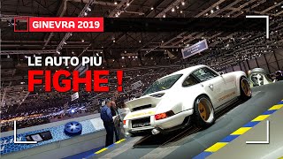 Le auto più WOW del Salone di Ginevra 2019 [upl. by Vyky]