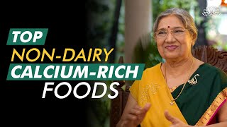 Top 5 NonDairy Vegan Everyday Food Super Rich in Calcium  Dr Hansaji Yogendra [upl. by Gaughan]