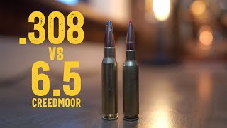 308 Win vs 65 Creedmoor Has the Creedmoor Made the 308 Obsolete [upl. by Aleemaj]