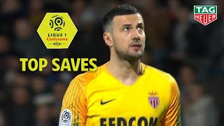 Best goalkeeper saves  Week 27  Ligue 1 Conforama  201819 [upl. by Swamy478]