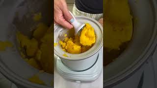 How to Make Pineapple Sorbet with the cuisinart Ice22 [upl. by Iidnarb]