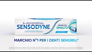 Sensodyne Sensibilità e Smalto 2024 [upl. by Garceau]