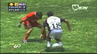 Toluca vs Atlas Final Verano99 06Junio1999 TOLUCA CAMPEON en penales [upl. by Notreb]