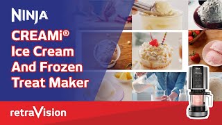 Ninja CREAMi® Ice Cream And Frozen Treat Maker [upl. by Larochelle582]