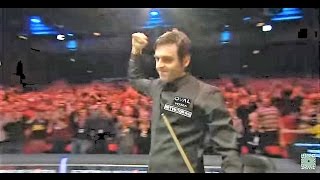 OSullivans 147 Wins 2014 Welsh Open Title [upl. by Aihsotan]