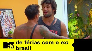 Ciumes Miguel parte pra treta contra o novato  De Férias Com O Ex Brasil Ep 06 [upl. by Abisha]