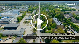 Motinos dieną užsikimšo Ulonų gatvė [upl. by Anatolio544]