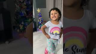 Lívia cantando Barbie Girl Natal 2024 [upl. by Wyatt]