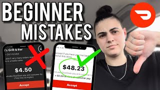 BEGINNER Doordash DRIVER MISTAKES 2024 Doordash TipsTricks [upl. by Coney]