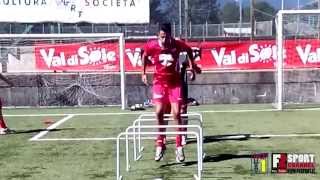 allenamento forza PARTE 1 [upl. by Lyckman475]