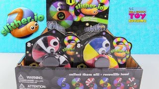 Slitherio Slitherio Fidget Spinner Full Collection Series 1 Opening Toy Review  PSToyReviews [upl. by Dygert]