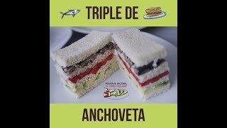 Prepara un triple de anchoveta fácil y rapidito [upl. by Gayel]