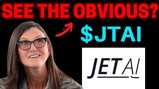 JTAI Stock ALERT TUESDAY major news JTAI stock brokers review [upl. by Eziechiele]