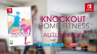 KNOCKOUT HOME FITNESS  Announcement Trailer NINTENDO SWITCH ENGLISH [upl. by Ifok]