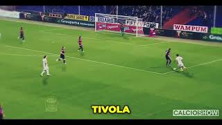 Tivola Il goal vincente in 2 minuti che ha affondato il Palermo [upl. by Schilit]