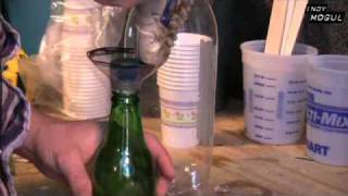 Fake Glass Bottles How To Sugar Glass  Backyard FX [upl. by Selbbep]