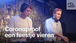 Een feest vieren met 450 studenten Zo kan het wel [upl. by Narcho]