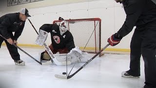 Box Control  Pure Goalie Drill powered by Stop It Goaltending [upl. by Hernandez]