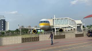 Aeroplane on Vadodara highway fly high hotel legend [upl. by Feld]