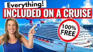 10 Things Rookie Cruisers Dont Know are Included FREE on a Cruise [upl. by Kirstyn]