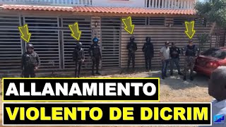 🔴 DE ÚLTIMO MINUTO ALLANAMIENTO VIOLENT0 AL PADRE DE LA PERIODISTA RUTH CASTILLO 1622024 [upl. by Ardnael]